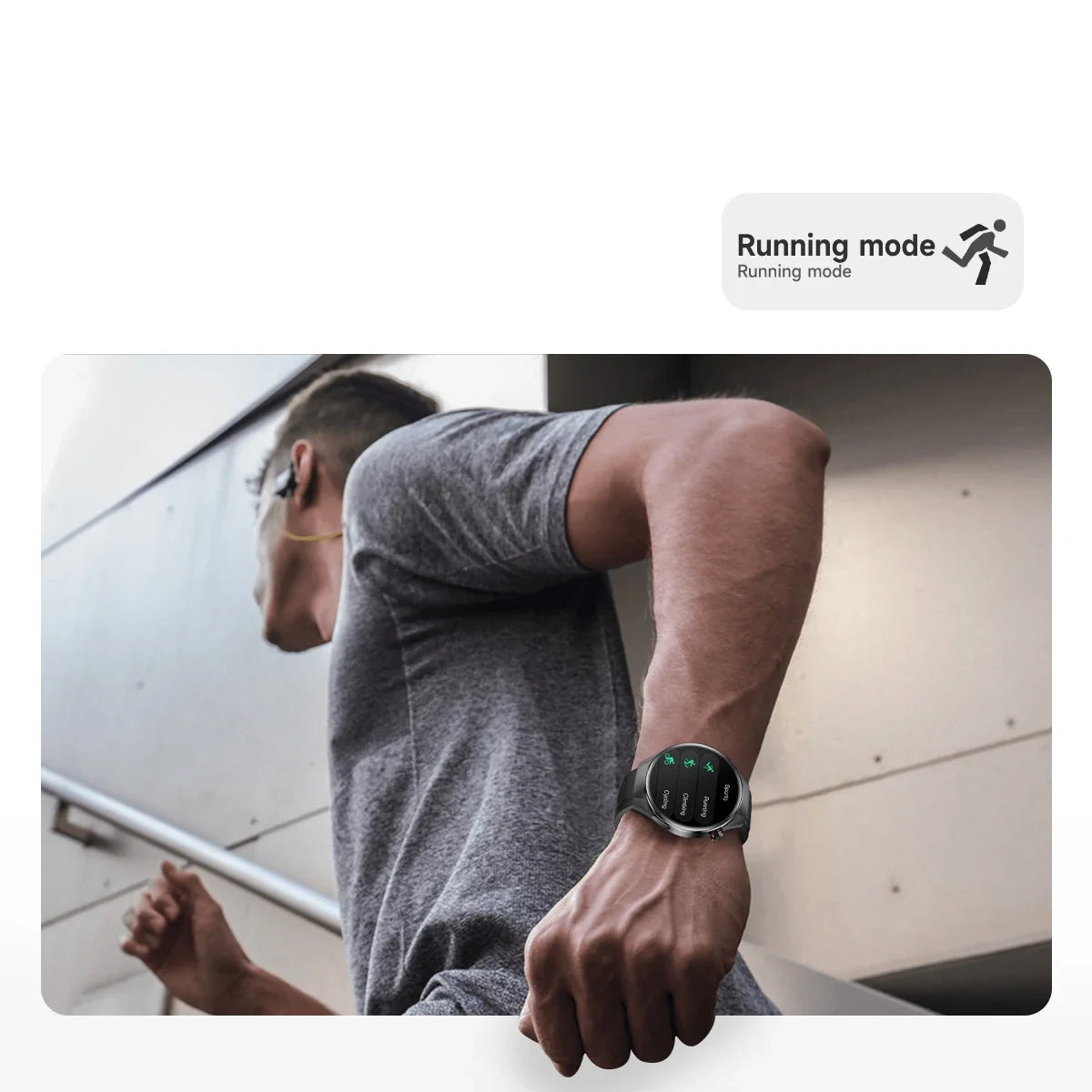 Reloj Inteligente G5 Plus con Pantalla AMOLED, GPS y Llamadas Bluetooth