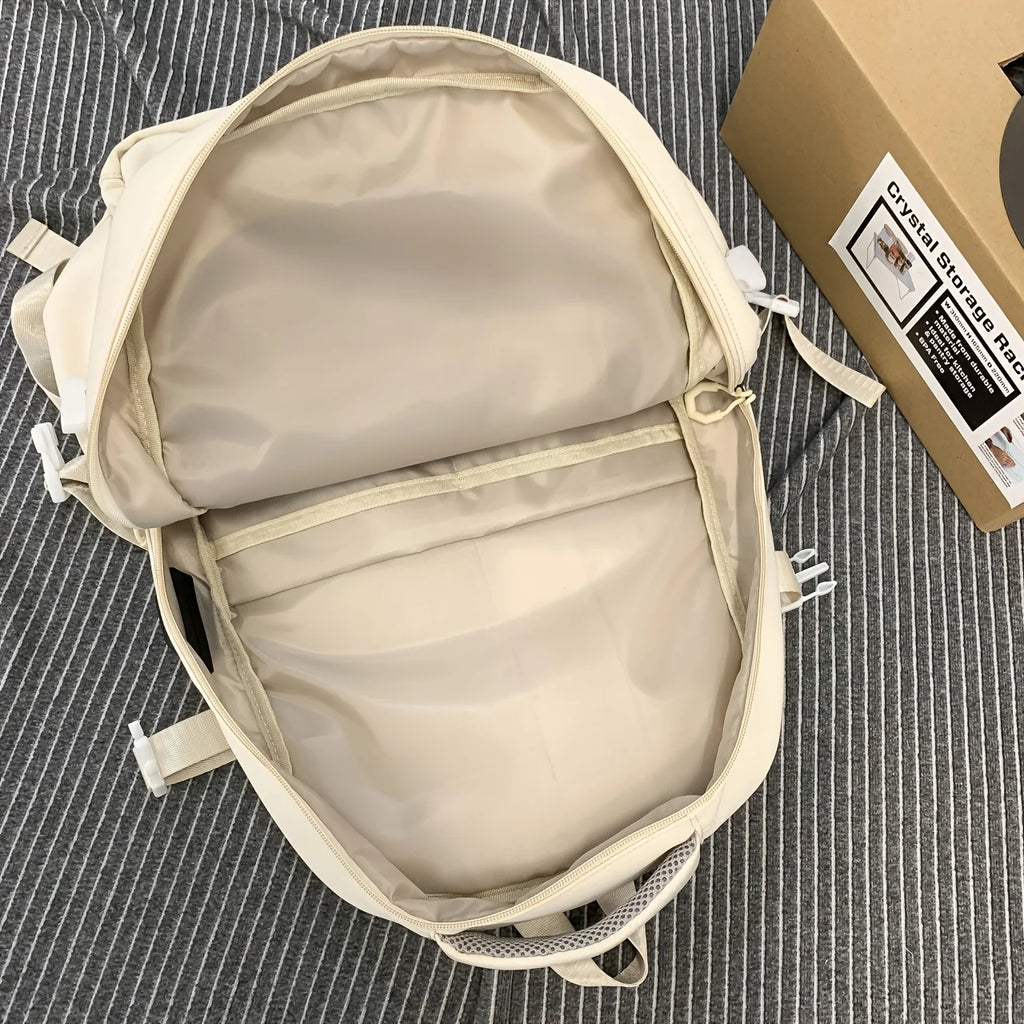 Mochila de viaje para parejas de muy buen gusto de gran capacidad multicapa