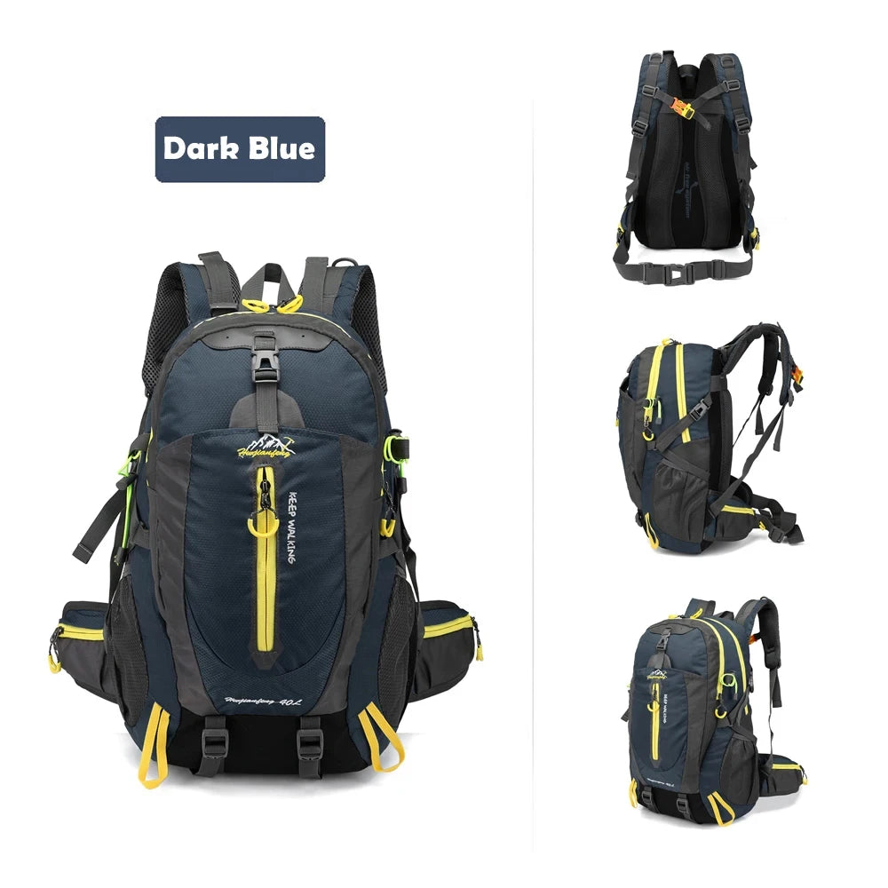 Mochila de Trekking para Camping, Senderismo y Escalada, Unisex