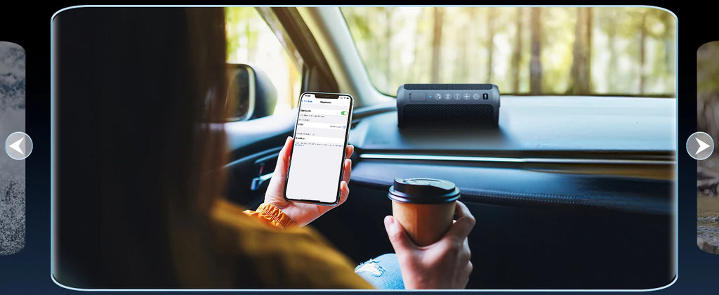 Ortizan X10P Altavoz Bluetooth Portátil LED IPX7