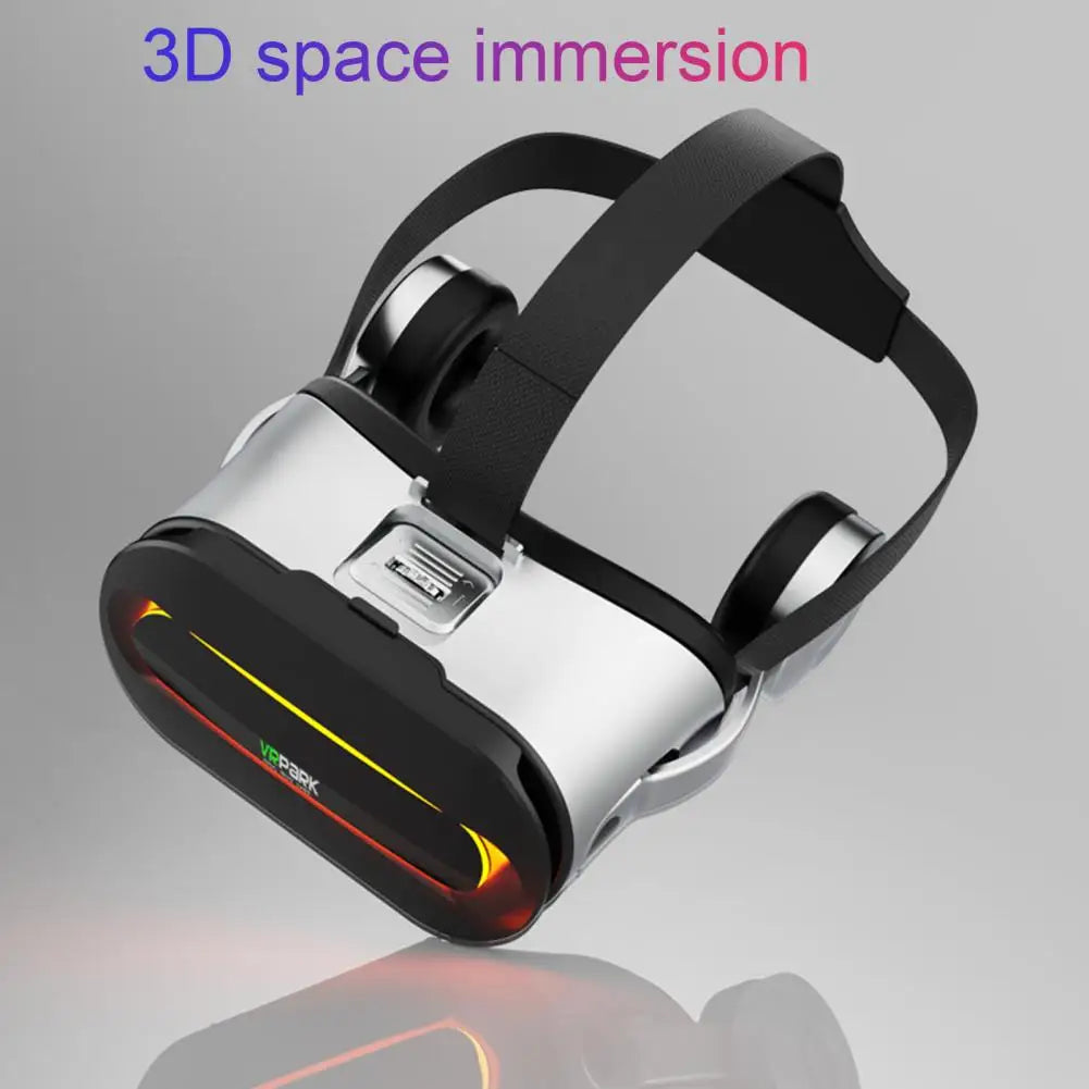 Gafas VR de realidad Virtual, casco de teléfono 3D, lentes de auriculares, dispositivo Viar, teléfono inteligente, juego celular, visor de vídeo móvil