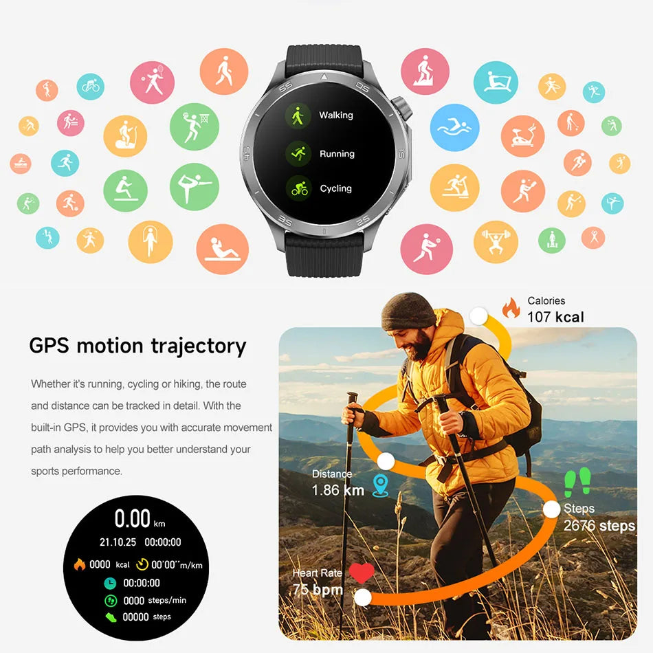 OPPO X2 Reloj Inteligente GPS IP68 Bluetooth