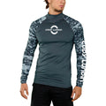 Camiseta de Compresión UV para Hombre, Surf y Natación