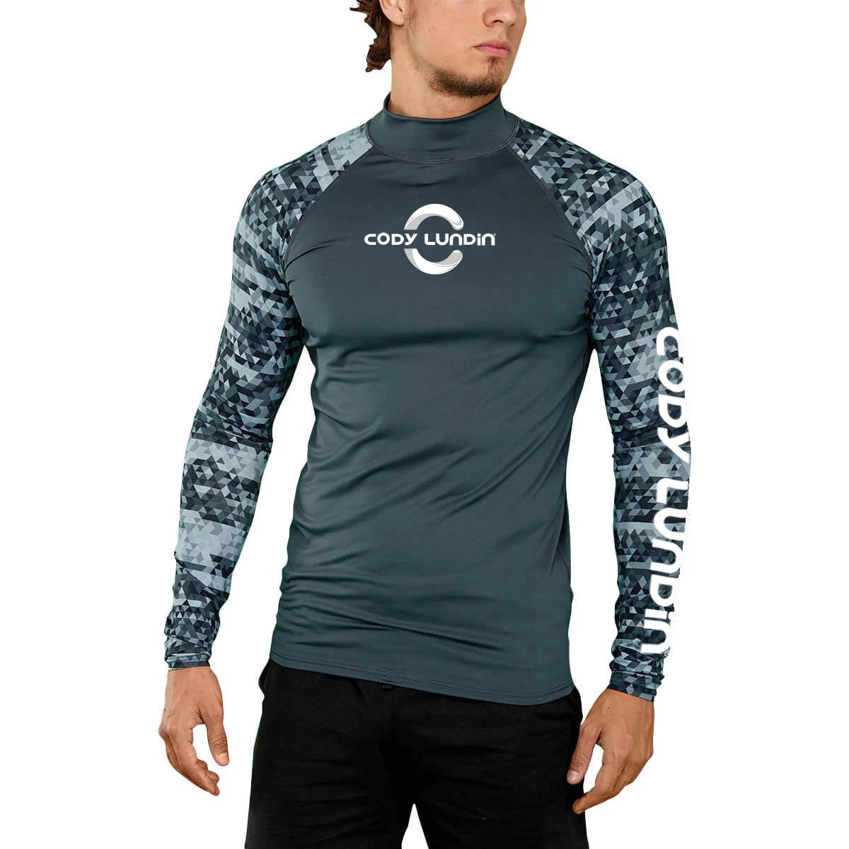 Camiseta de Compresión UV para Hombre, Surf y Natación