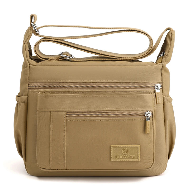 Bolso Bandolera Liviano y Multifuncional para Mujer