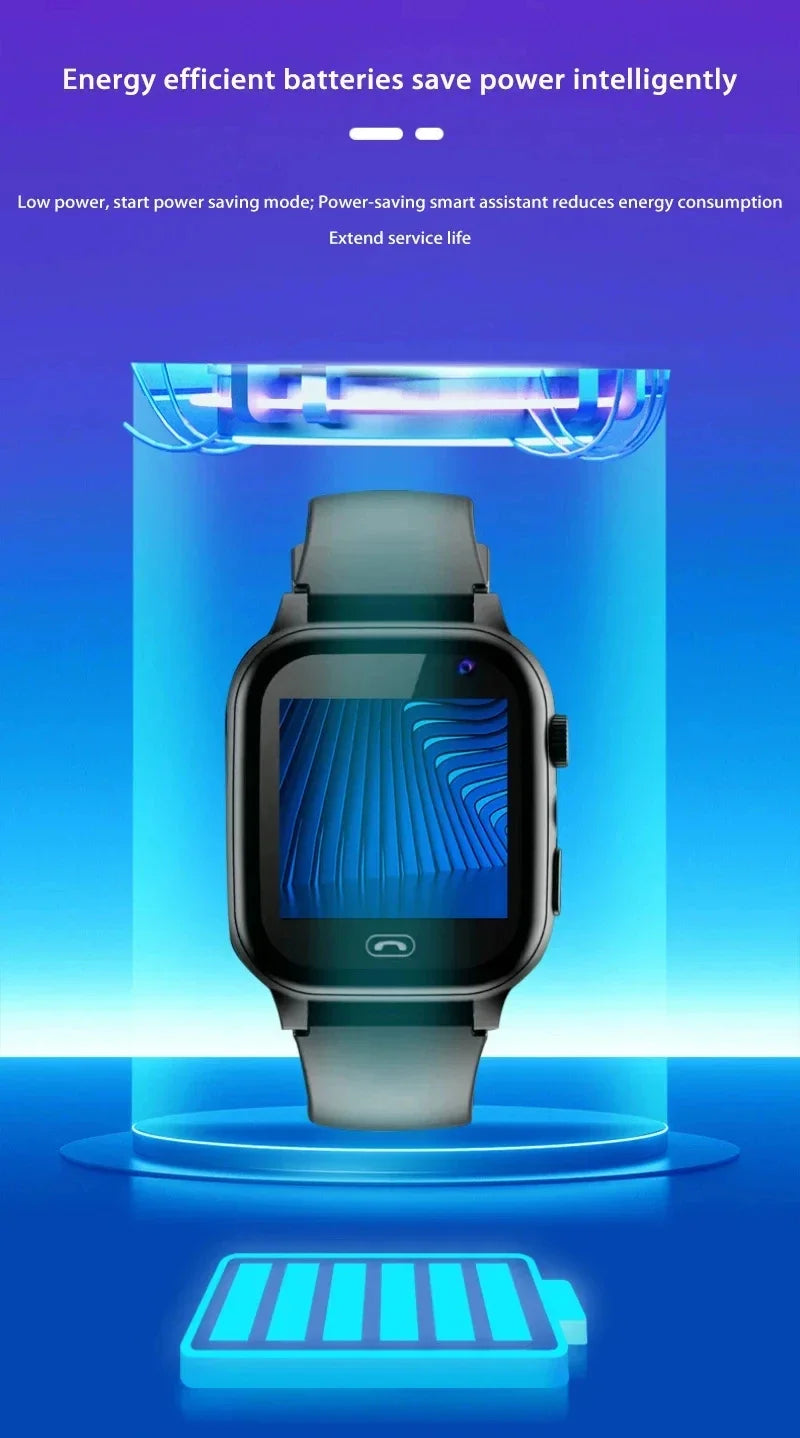 Reloj Inteligente 5G para Niños con GPS, Videollamada, SOS y Cámara