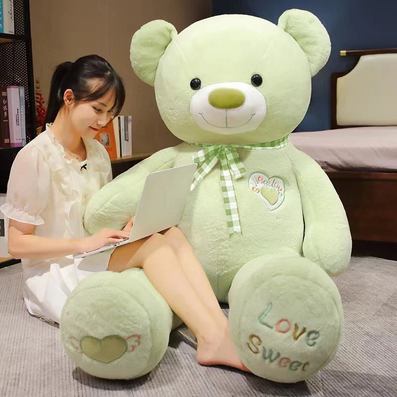 Oso de Peluche Gigante 80/100cm Suave Almohada de Abrazo
