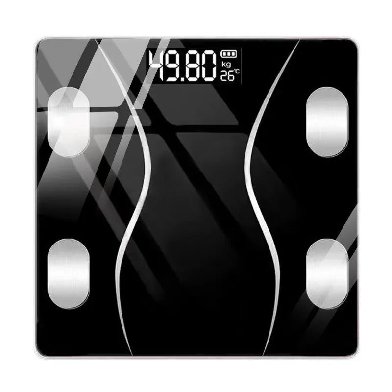 Báscula electrónica digital de uso doméstico con control de peso corporal