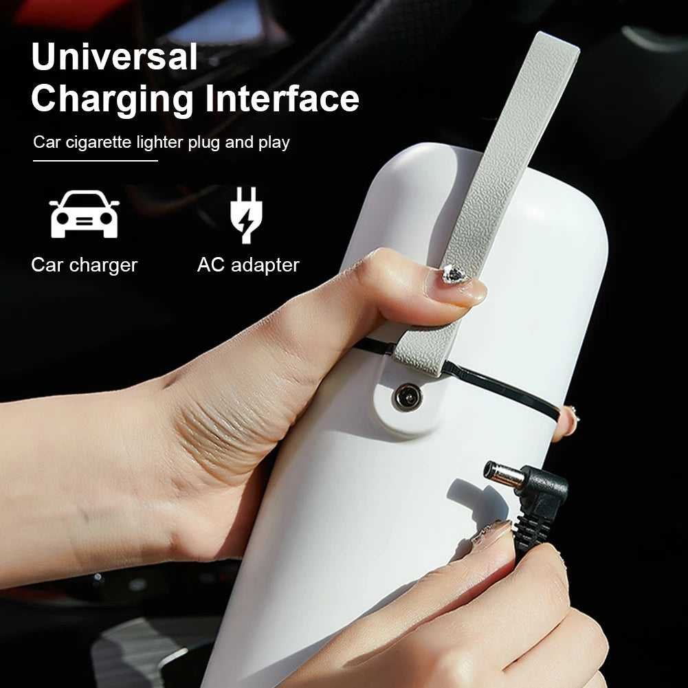 Hervidor Eléctrico Portátil 420ml Control Temp