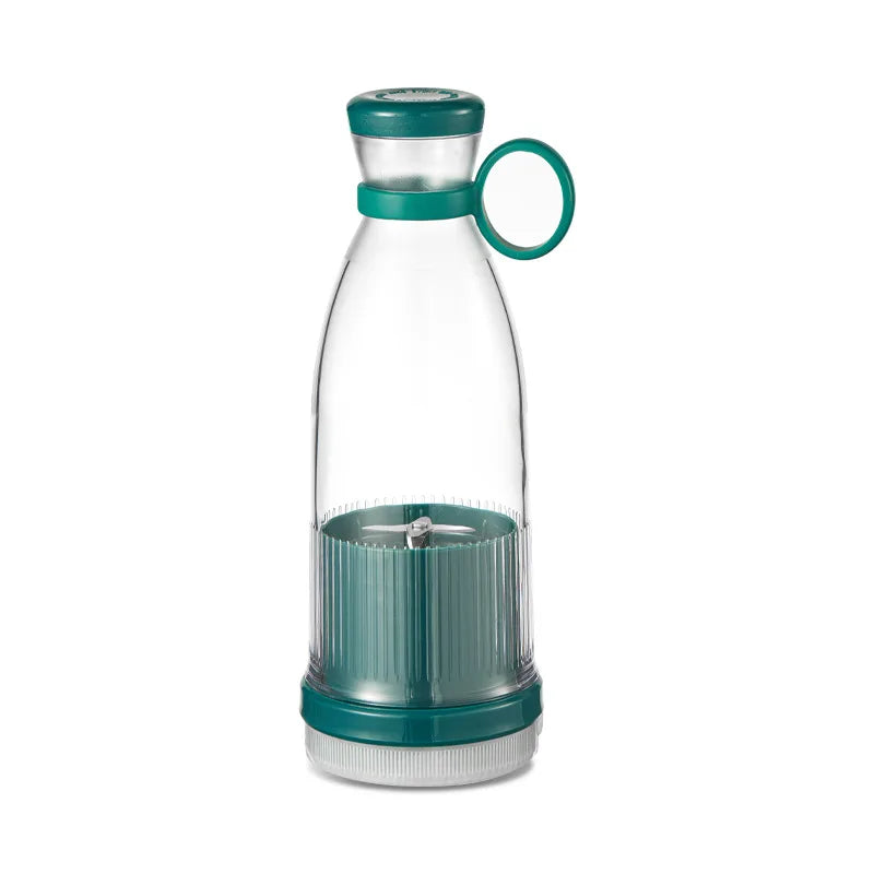 Mini Licuadora Portátil USB 6 Hojas Jugos y Batidos