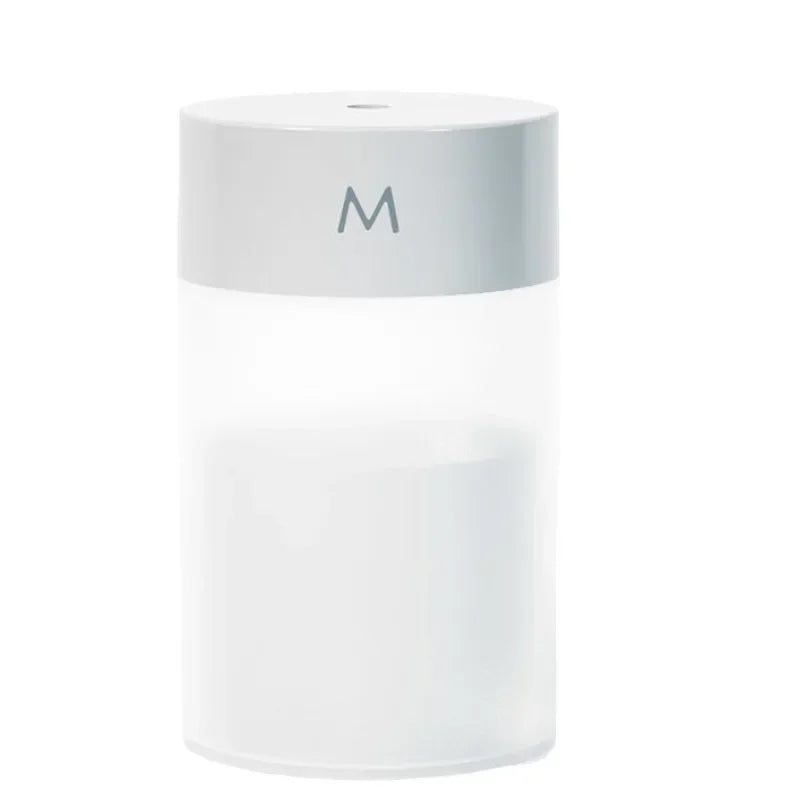 Mini humidificador de aire de 180ML, difusor de aroma eléctrico USB, purificador de aceites esenciales, generador de niebla de aromaterapia, luces para coche, hogar y dormitorio