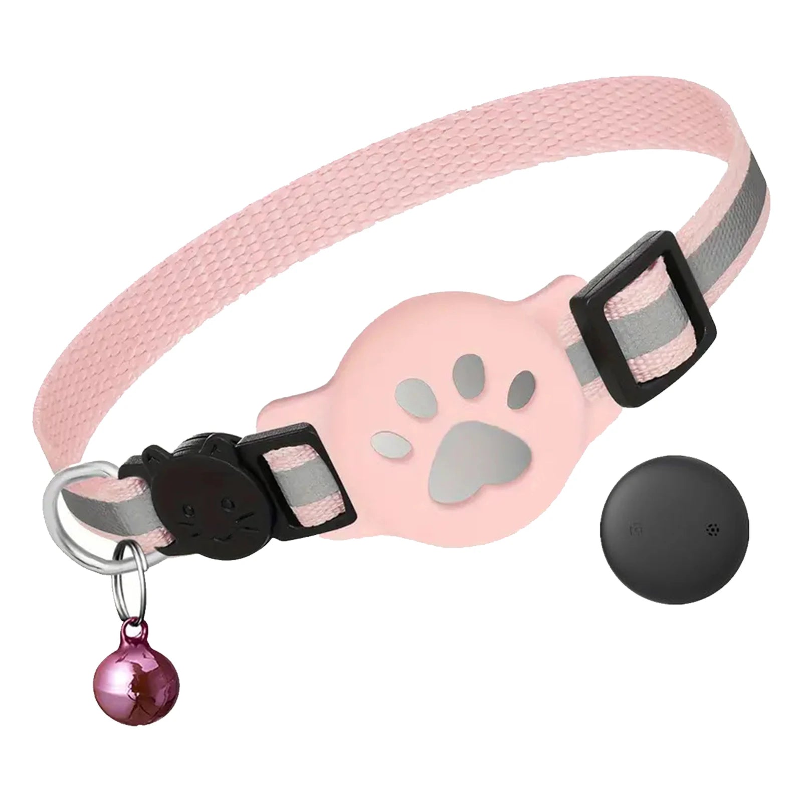 Collar Rastreador GPS para Mascotas Impermeable con App iOS y Android