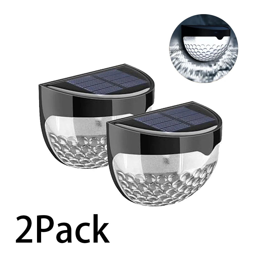 Luces Solares LED de Pared Exterior para Jardín Valla y Escaleras