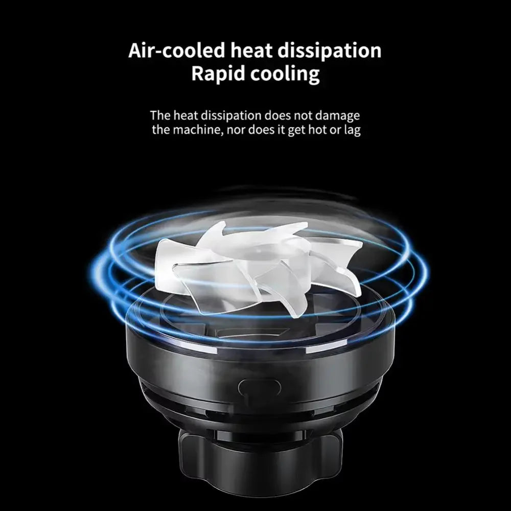 Cargador Magnético para Coche Qi2 de 25W con Luz RGB, Soporte para Rejilla de Ventilación con Carga Rápida y Refrigeración para iPhone 17 Pro Max