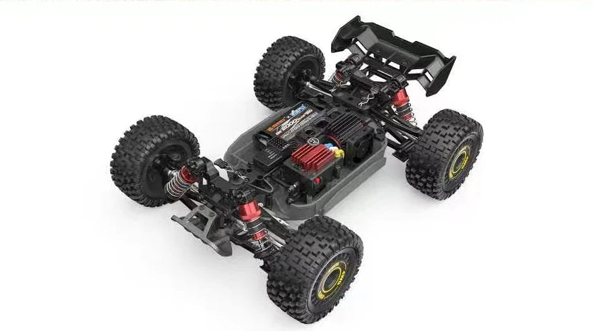 Coche RC 1/16 4WD sin Escobillas, 60 KM/H, Control Remoto 2.4G