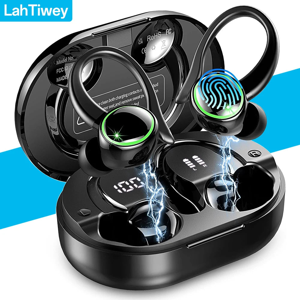 Auriculares Bluetooth Deportivos IP7 Cancelación Ruido