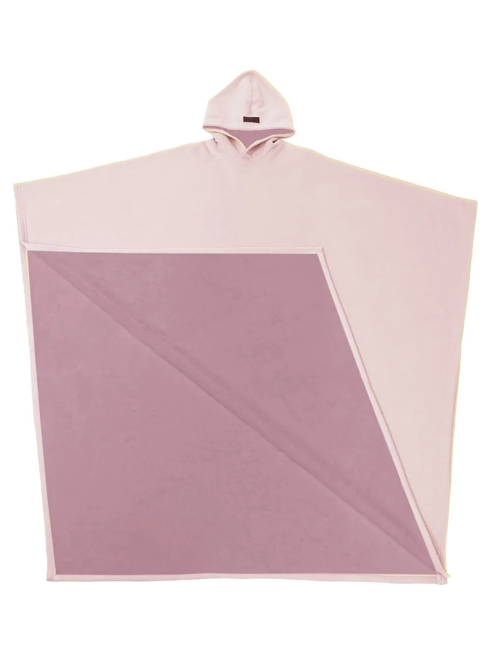 Otoño Invierno mujeres capa larga capas Color sólido con capucha Casual mujeres y hombres elegante cómodo cálido Regular capas de ajuste estándar