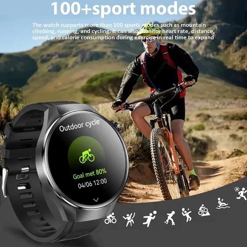 Reloj Inteligente G5 Plus con Pantalla AMOLED, GPS y Llamadas Bluetooth