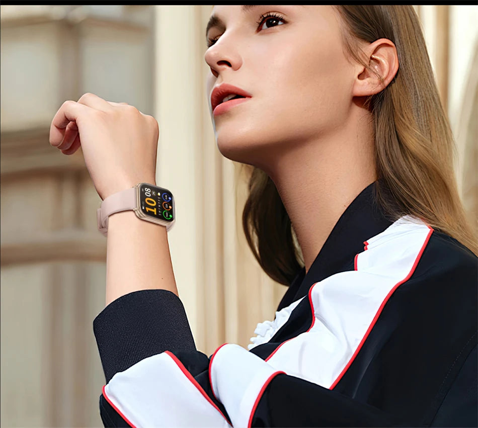 Smartwatch 2026 con pantalla AMOLED 1,83", batería 700 mAh y llamadas Bluetooth