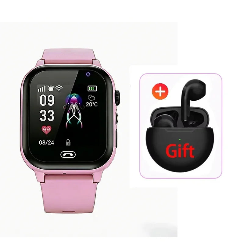 Reloj Inteligente 5G para Niños con GPS, Videollamada, SOS y Cámara