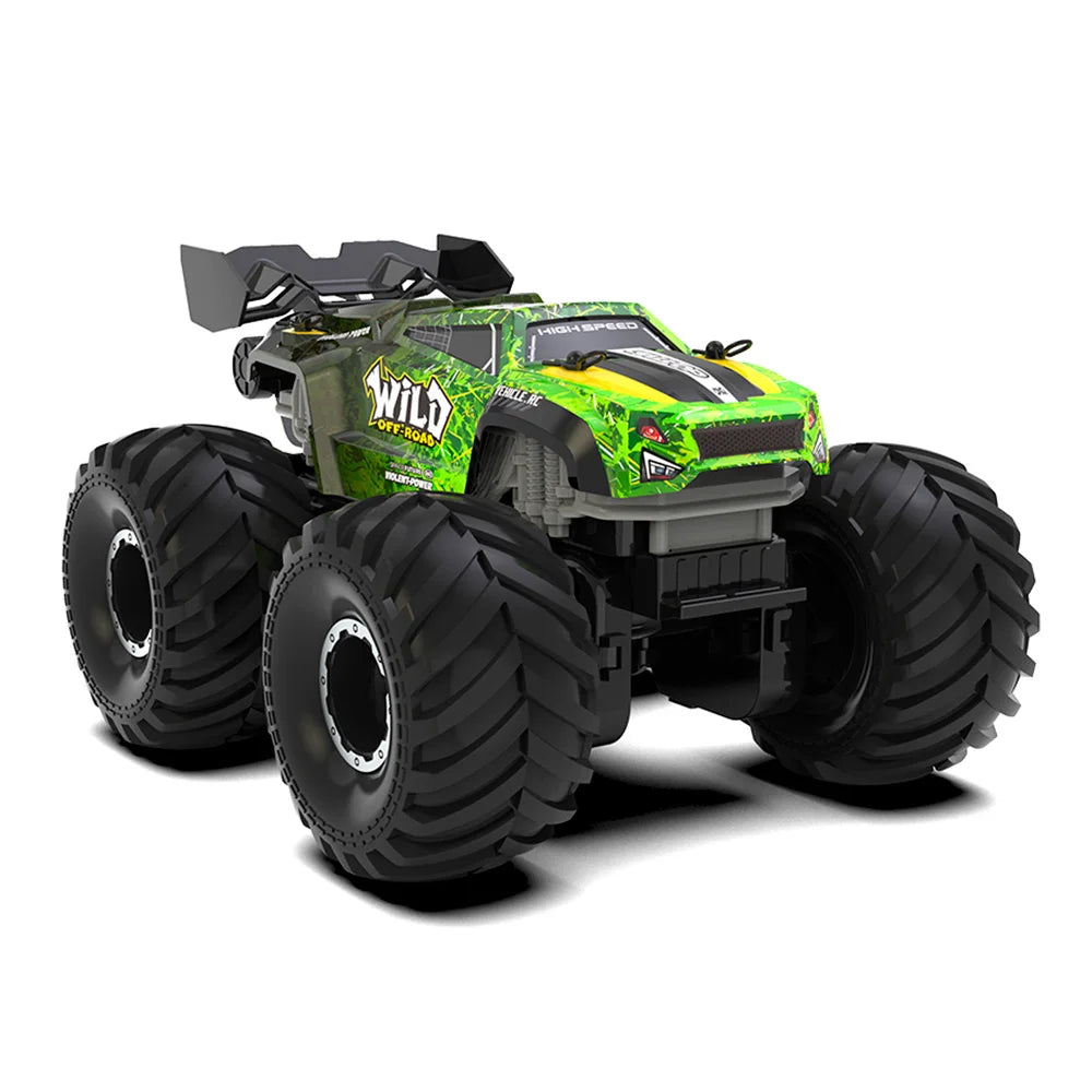 Monster Truck RC Anfibio 4WD Control Remoto Tierra y Agua