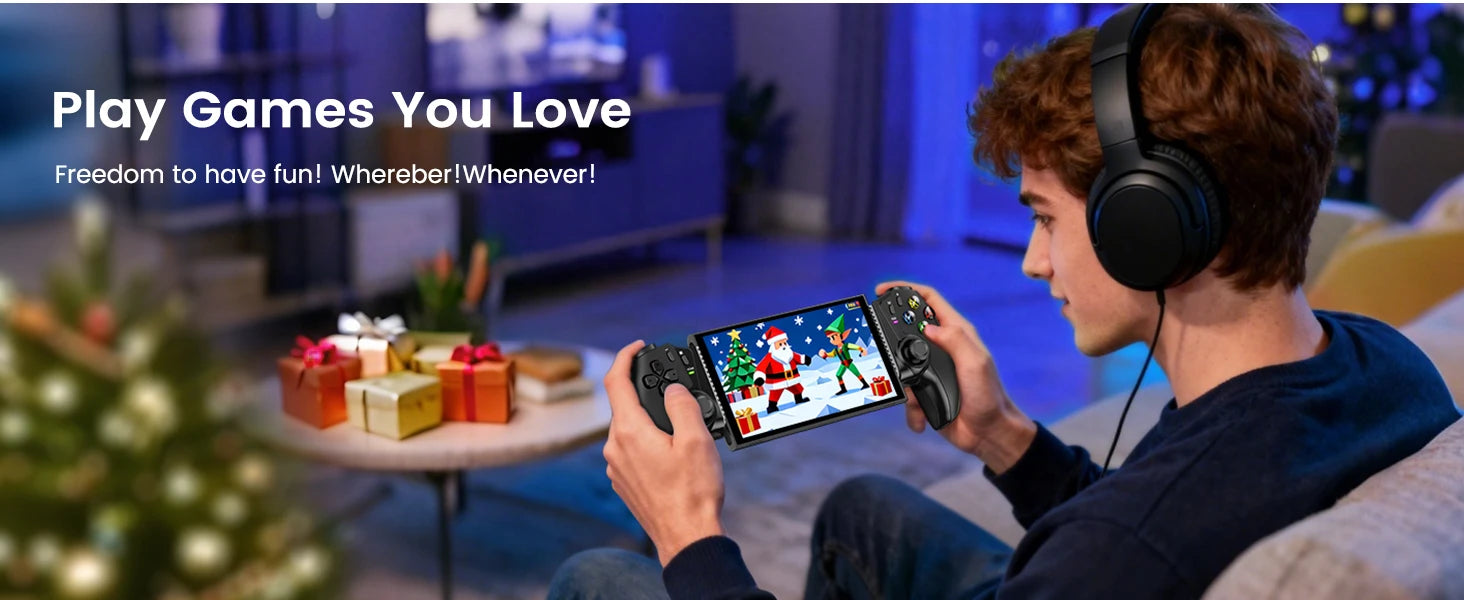 BEBONCOOL Bluetooth Gamepad controlador de juegos de efecto Hall para Nintendo Switch 2/Switch/Switch OLED/teléfono Android/iPhone