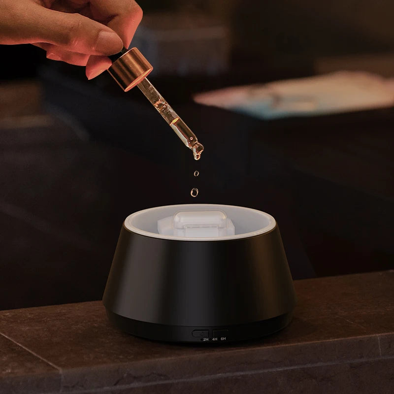 Humidificador con Lámpara Colorida y Carga USB