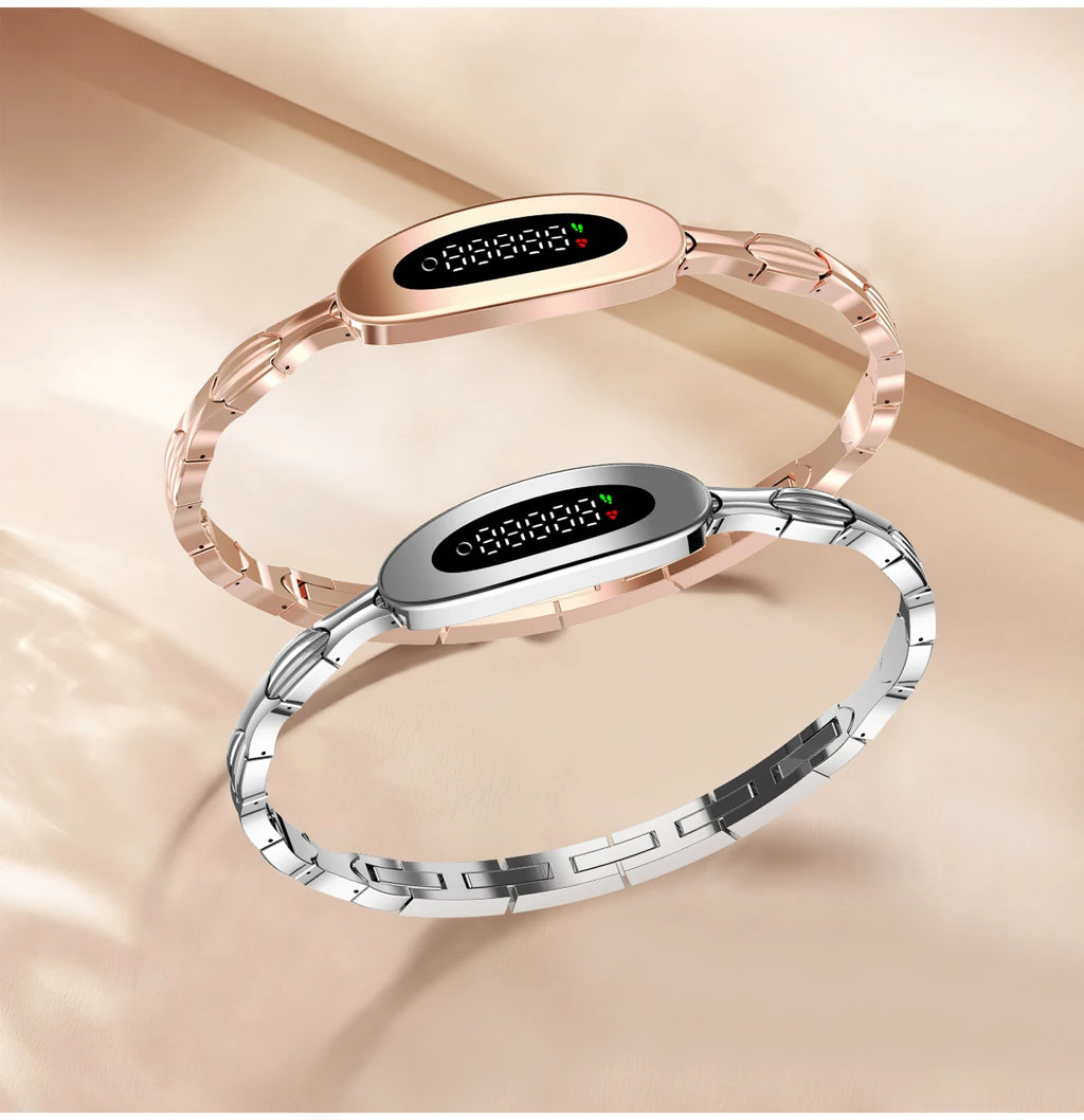 Reloj Inteligente Deportivo de Lujo para Mujer