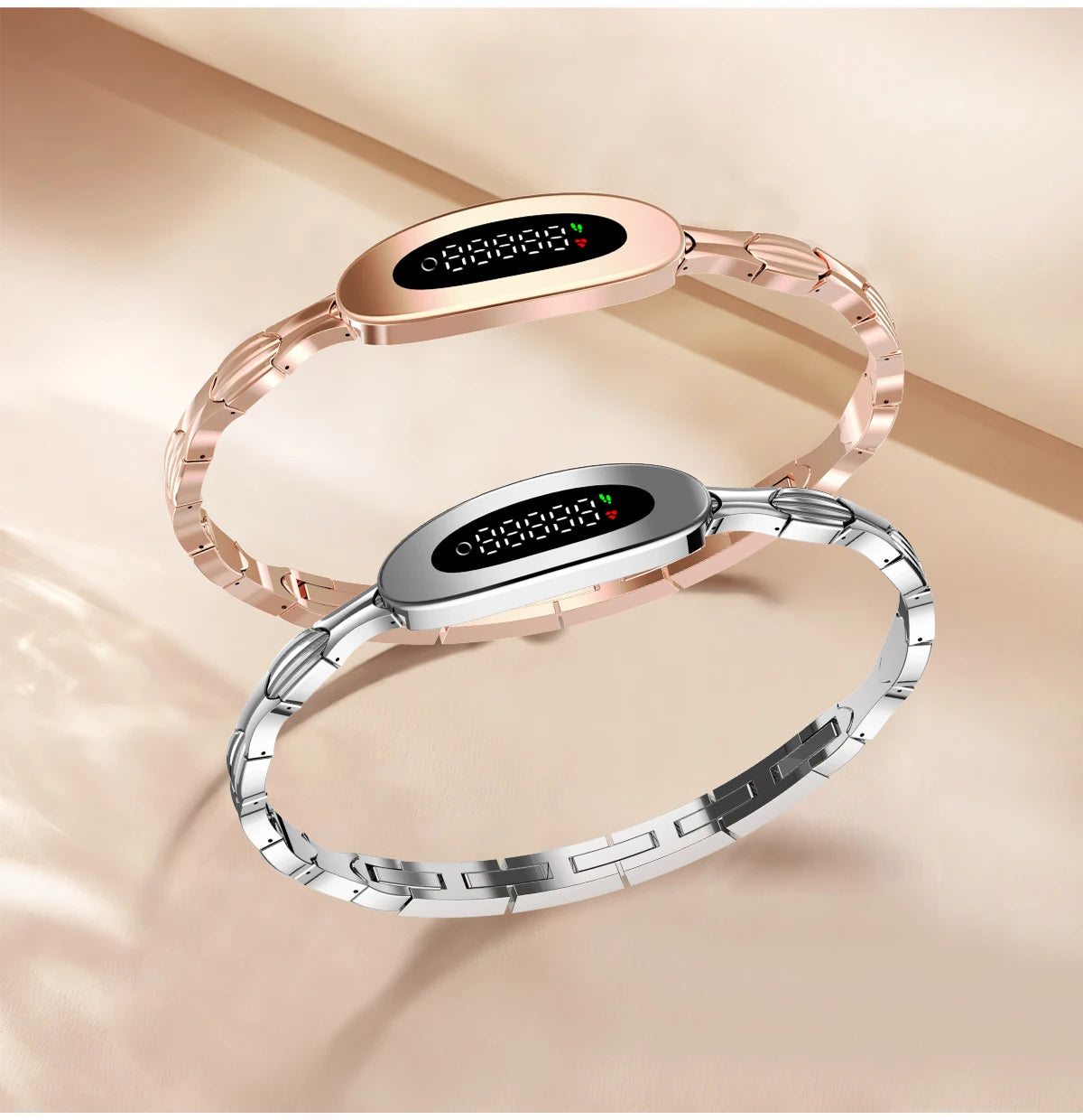 Reloj Inteligente Deportivo de Lujo para Mujer