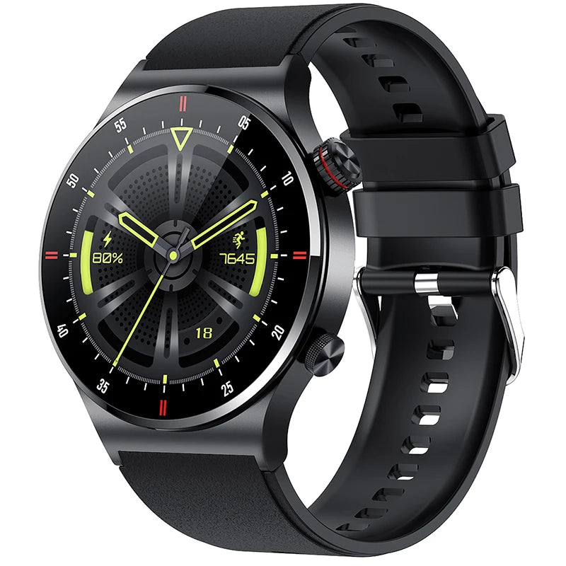 Reloj Inteligente Deportivo con Pantalla Táctil y Llamadas Bluetooth