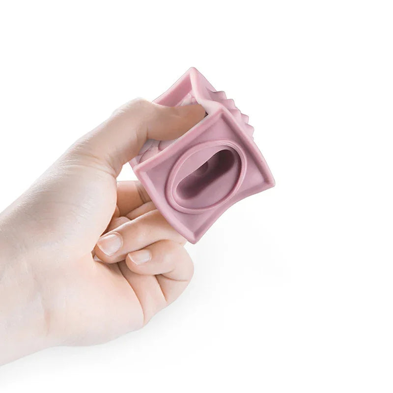 Bloques de Construcción Montessori de Silicona para Bebés