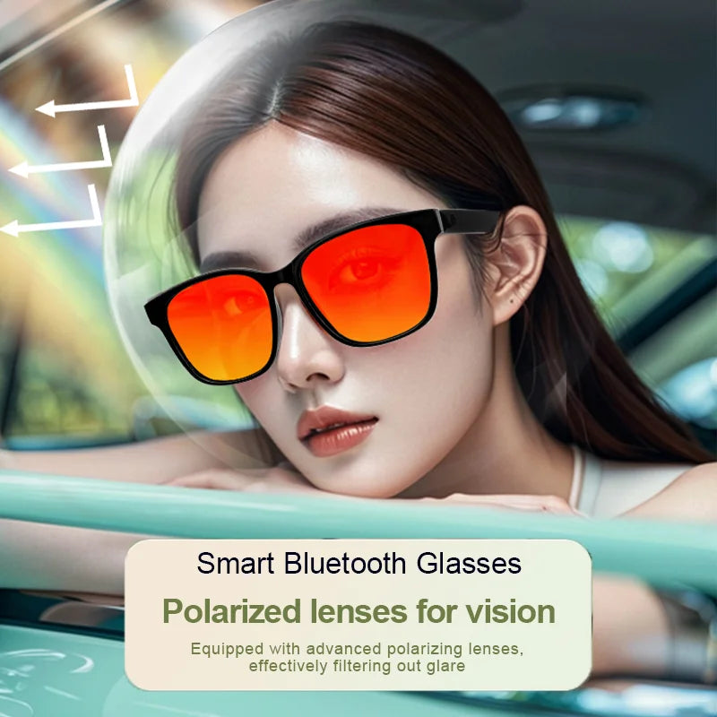Gafas Inteligentes Bluetooth con Navegación y Música