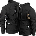 Chaqueta Táctica Shark para Hombre — Polar, Impermeable, Cortavientos