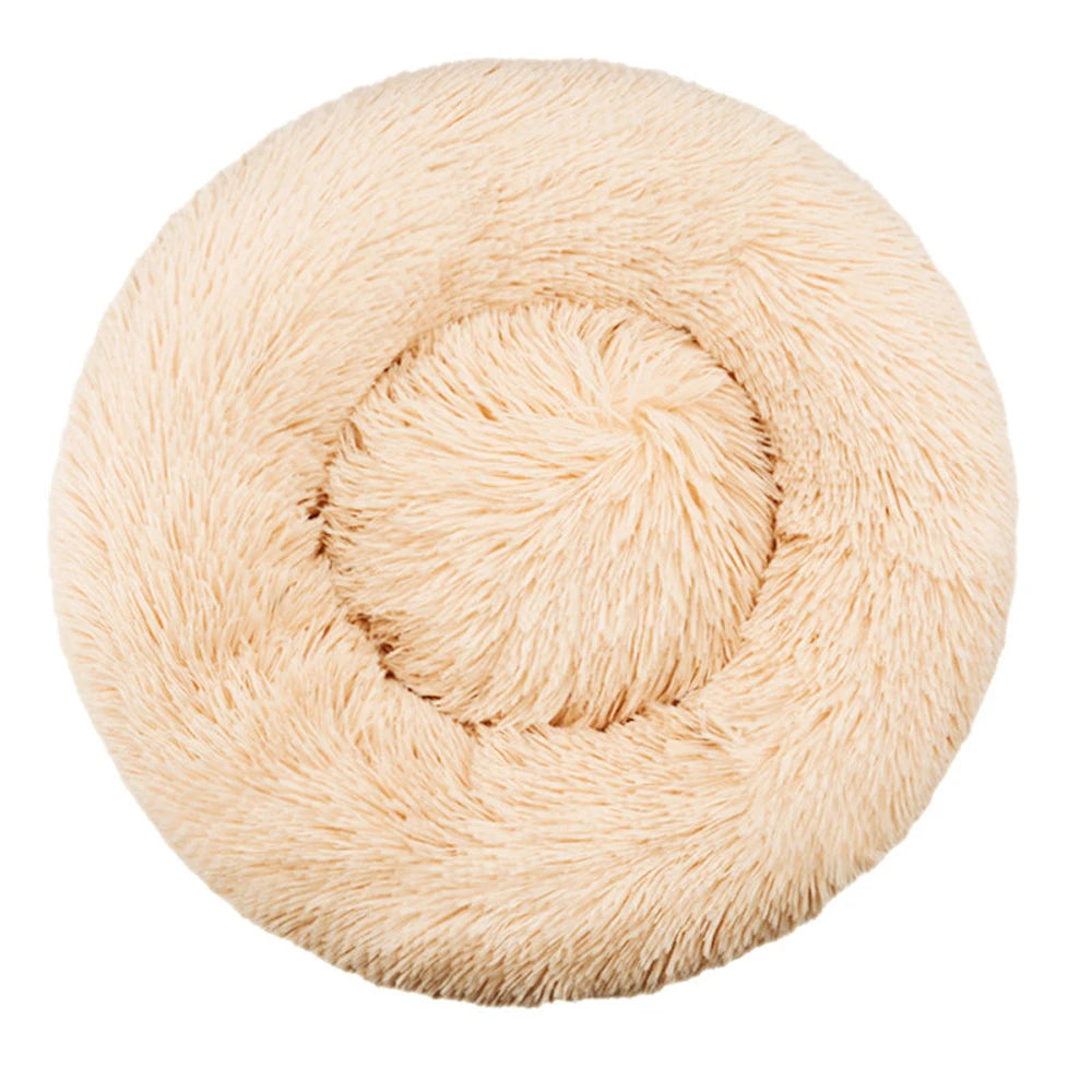 Cama Redonda para Mascotas Super Suave | 6 Tamaños 40-90cm