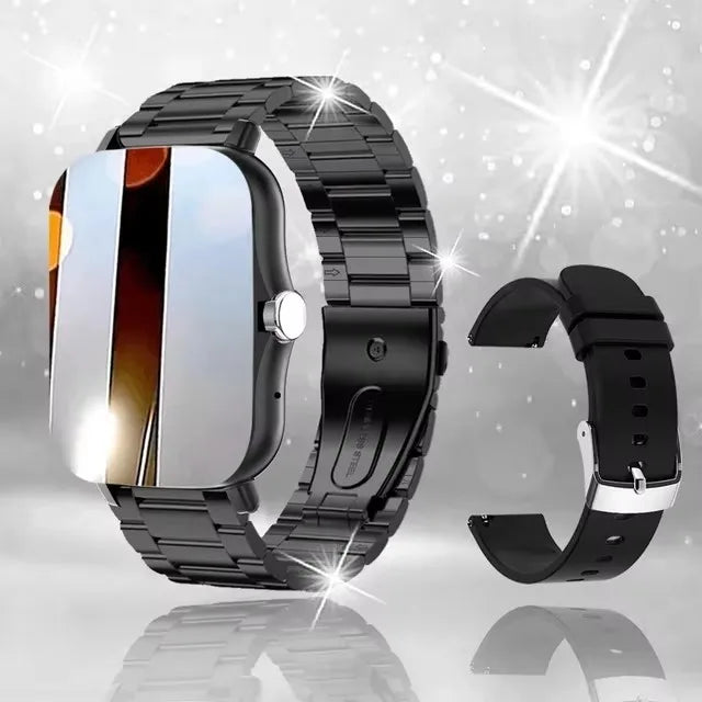 Reloj Inteligente Multifuncional con Bluetooth, Música, Fitness y Monitor de Sueño