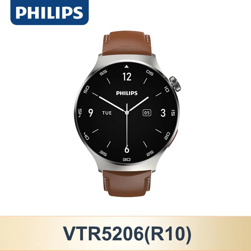 Reloj Inteligente Philips IA Grabación y Traducción