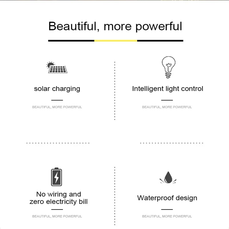 Lámpara alimentada por energía Solar de 1/2/3 piezas, 7LED, foco Solar ajustable en el suelo IP65, luz de pared impermeable para paisaje, iluminación exterior