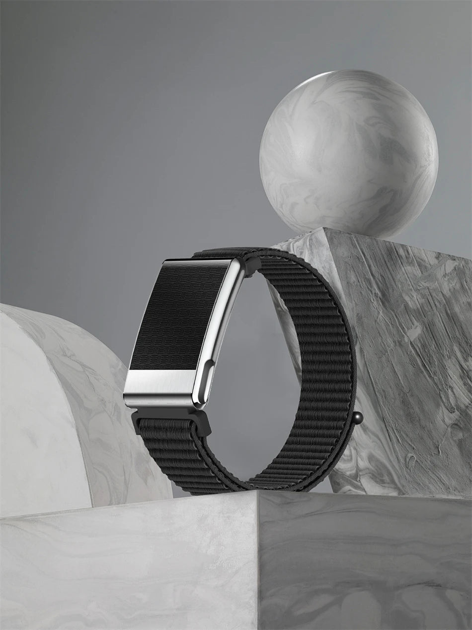 Pulsera Inteligente con ECG Monitor de Salud 2026