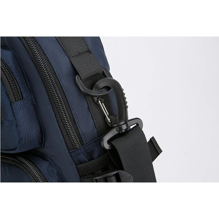 Bolso Bandolera Funcional y Moderno - Bolso de Pecho, de un Solo Hombro, Correa Ajustable, Perfecto para Viajes y Uso Diario