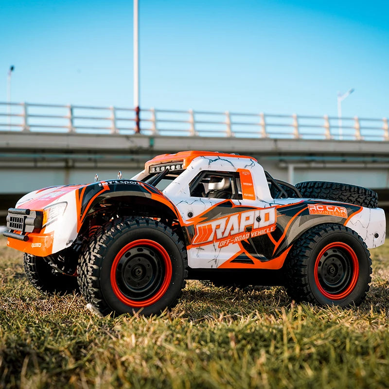 Coche RC Desierto Q130 1/14 4WD Alta Velocidad