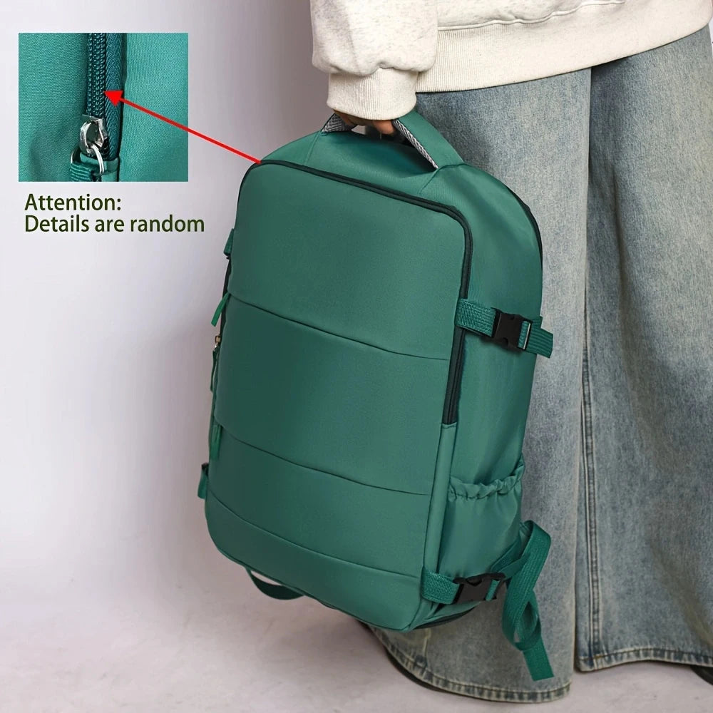 Mochila Liviana de Viaje Unisex Gran Capacidad Varios Colores