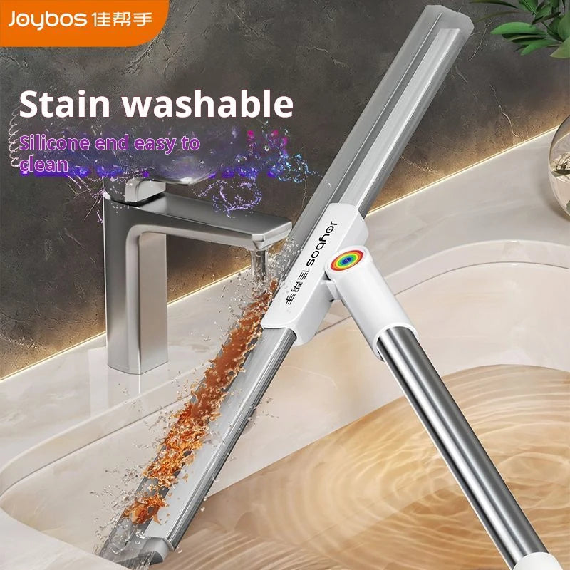 Fregona mágica de silicona Joybos 360°, para pisos y hogar