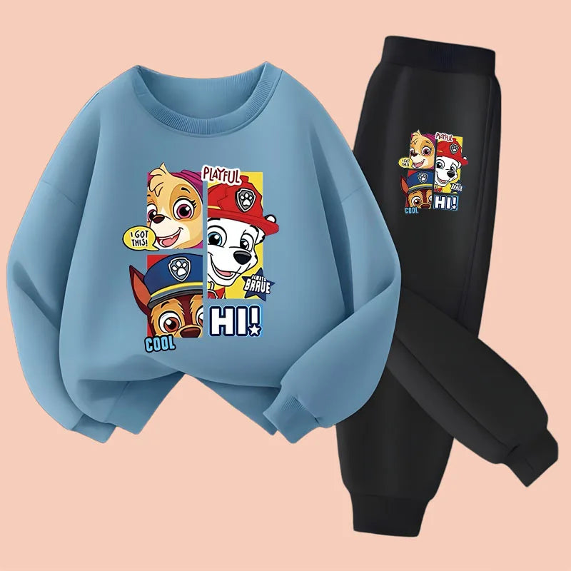 Conjunto de buzo con capucha y pantalón PAW Patrol para niños
