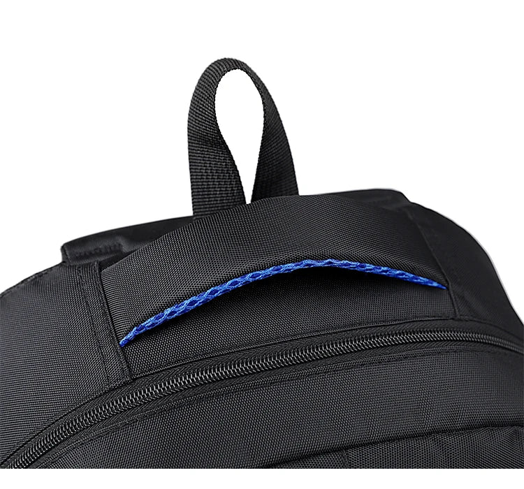 Mochila de ocio, mochila con múltiples bolsillos, bolsa duradera para ordenador portátil, mochila de viaje de moda, mochila para desplazamientos de negocios