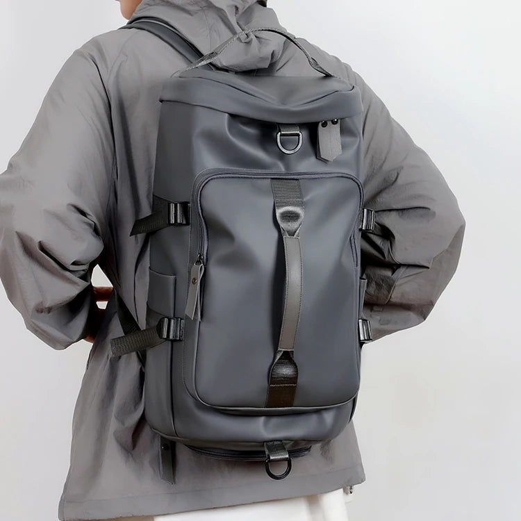 Mochila de Viaje con Compartimento para Zapatos, Laptop 17"