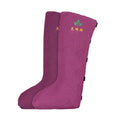 Botas Eléctricas de Moxibustión para Pies con Compresa Caliente de Ajenjo, Mantienen las Piernas Calientes, Masajeador de Pies para Relajar las Articulaciones y los Músculos, Ayuda a Dormir