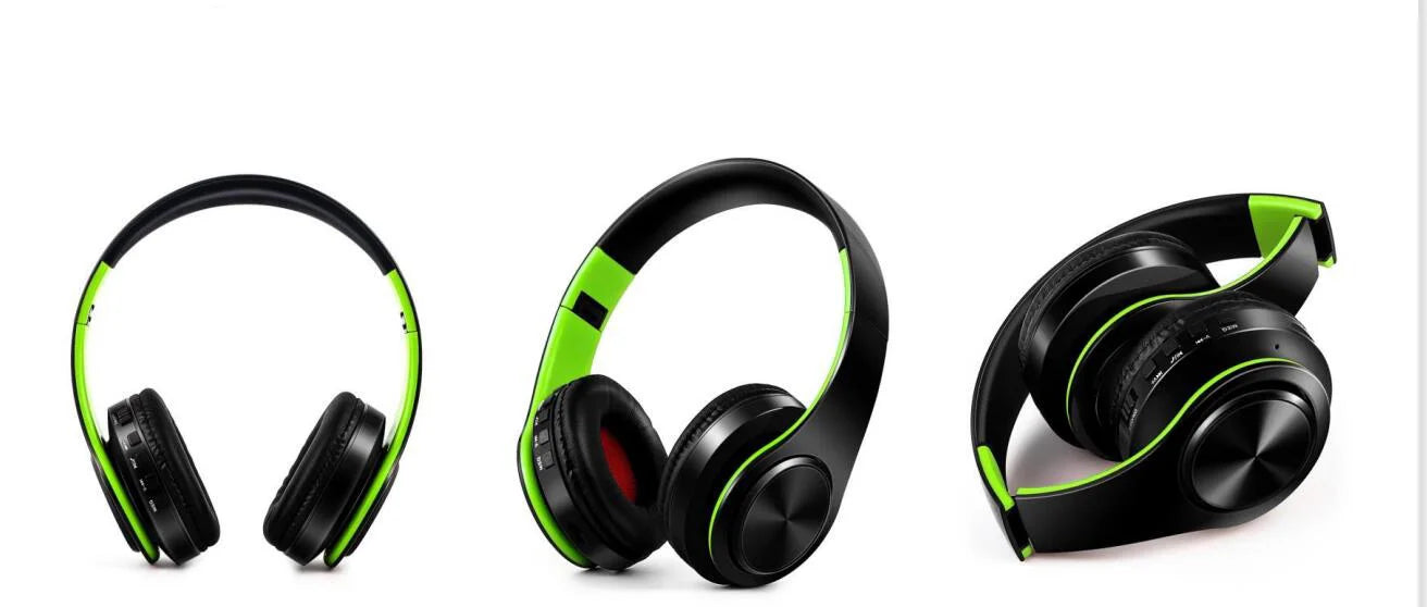 Auriculares Bluetooth 5.3 Inalámbricos con Micrófono y Radio FM