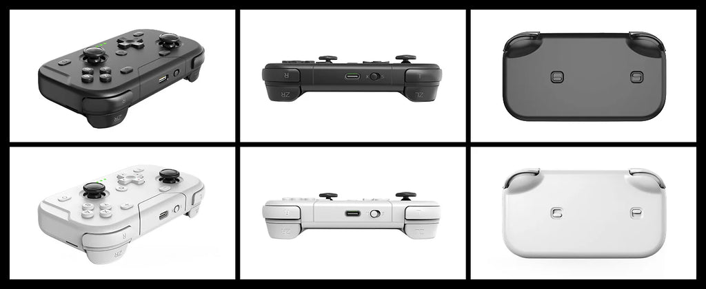 AceGamer-controlador de juego de bolsillo, Joysticks Hall portátiles, mando Bluetooth de 1000Hz para Switch/Switch2/Android/iOS/PC/Steamdeck