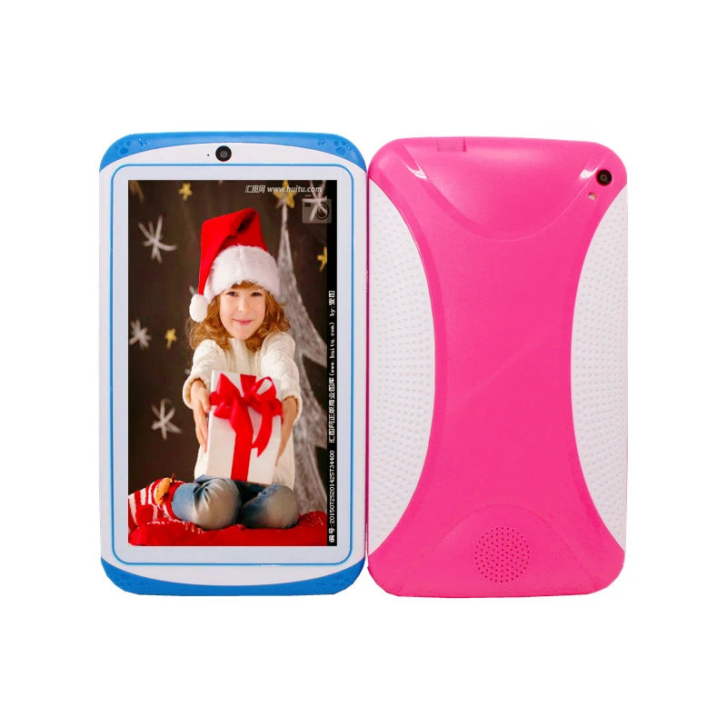 Tablet Infantil E99 de 7 Pulgadas, Android 9.0, CPU RK3126 de Cuatro Núcleos, Pantalla IPS de 1024*600, 2 GB de RAM, 16 GB de ROM, 3000 mAh