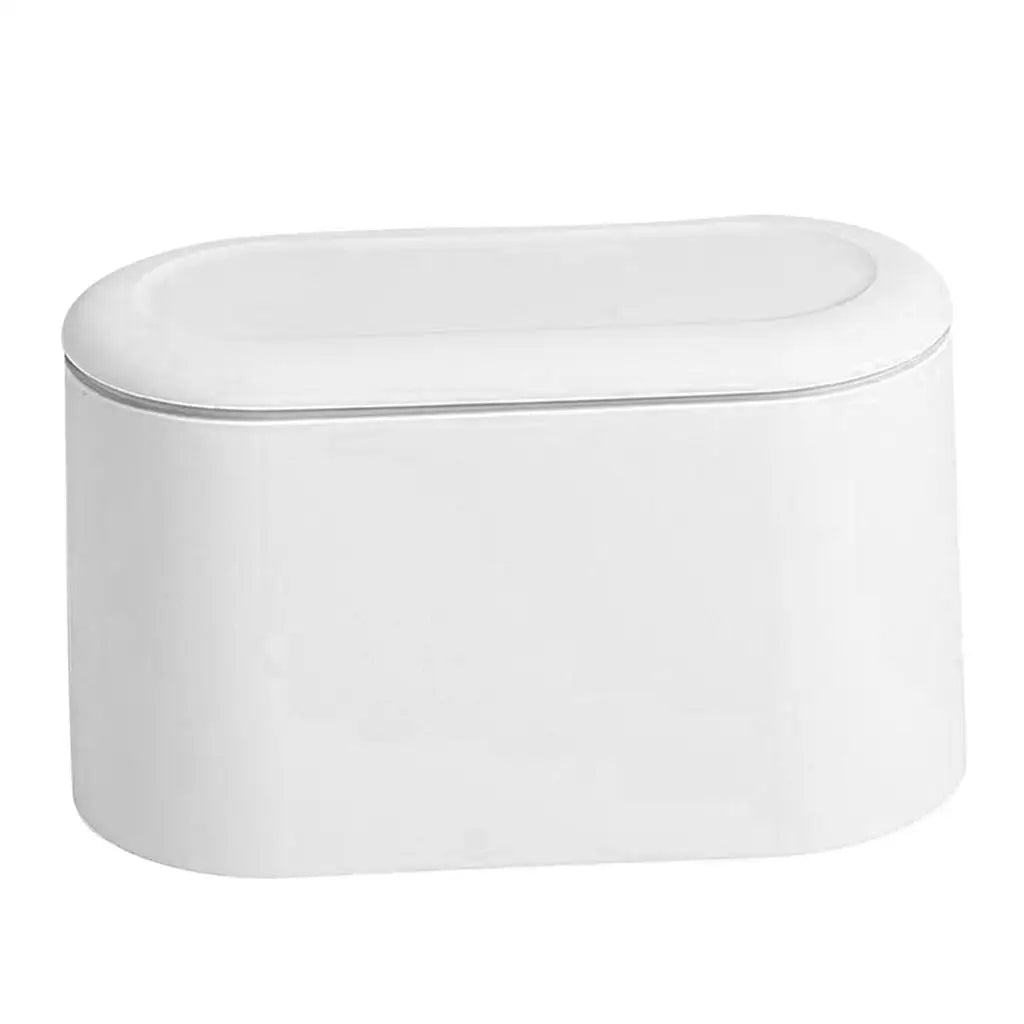 Elegante Bote de Basura Pequeño para Hotel o Auto, Contenedor de Reciclaje, Cesto para Papel y Desechos